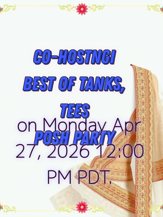 Tops - Hosting Best of Tanks Tees Posh Party